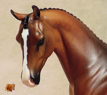 Peter Stone Pony painted by C. Williams