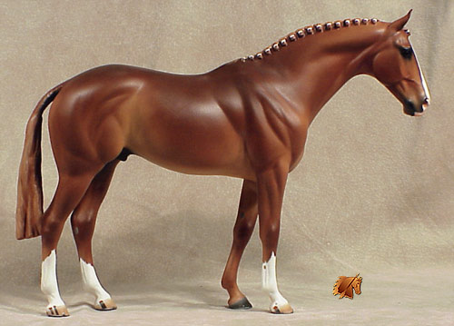 Bogucki Showman painted by C. Williams