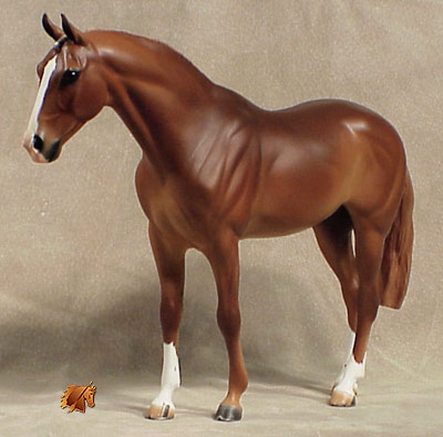 Bogucki Showman painted by C. Williams