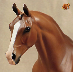 Bogucki Showman painted by C. Williams