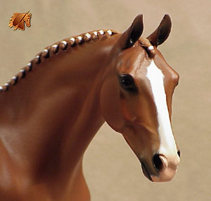 Bogucki Showman painted by C. Williams