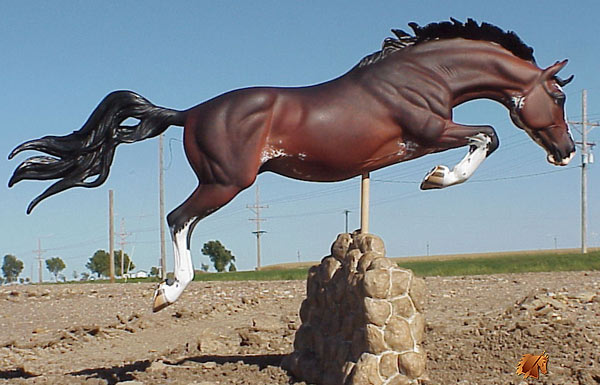 Prosser Extreme Justice II painted by C. Williams