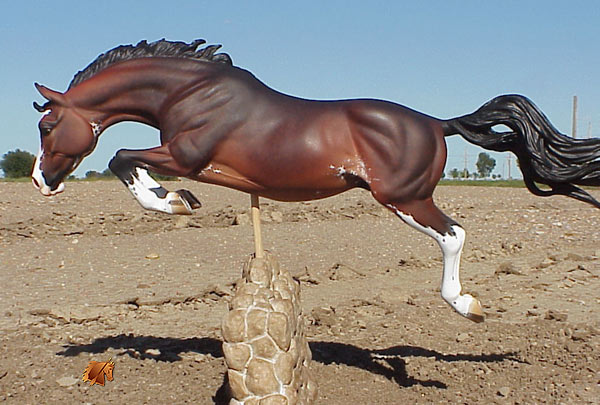 Prosser Extreme Justice II painted by C. Williams