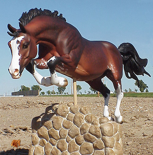 Prosser Extreme Justice II painted by C. Williams