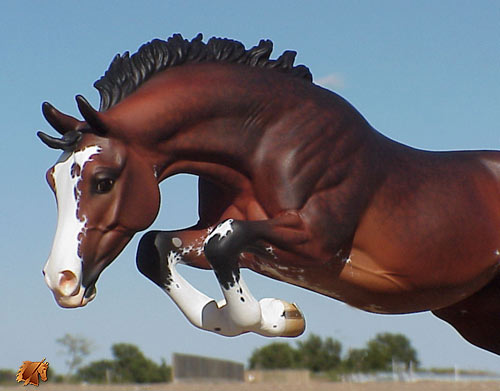 Prosser Extreme Justice II painted by C. Williams