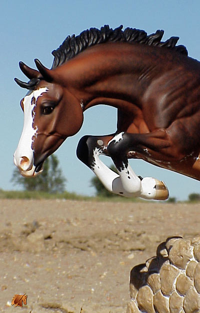 Prosser Extreme Justice II painted by C. Williams