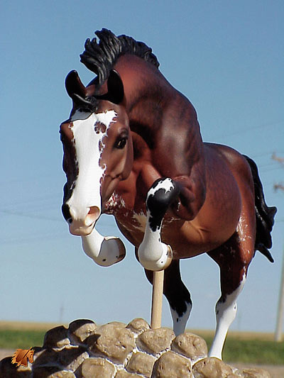 Prosser Extreme Justice II painted by C. Williams