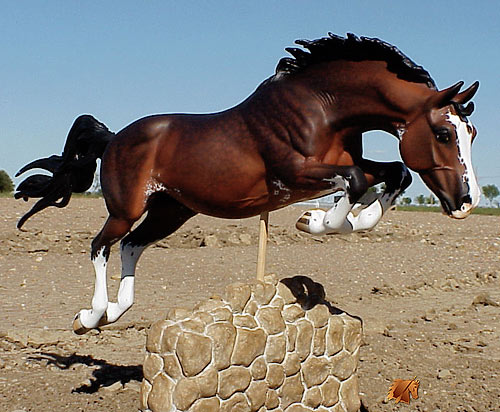 Prosser Extreme Justice II painted by C. Williams