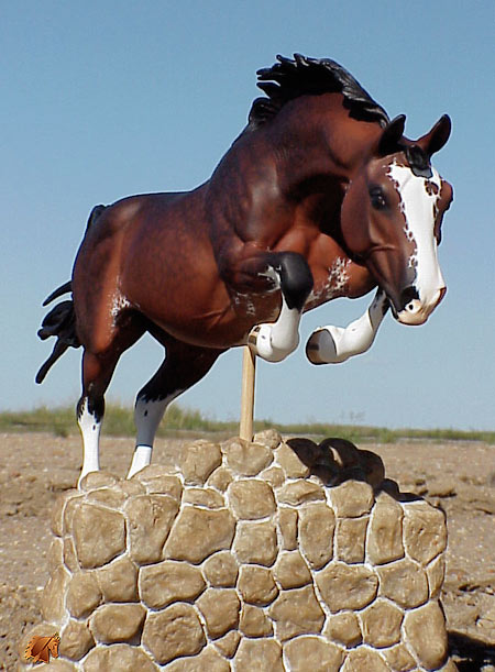 Prosser Extreme Justice II painted by C. Williams