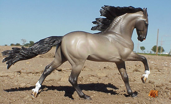 Rose Deseoso painted by C. Williams