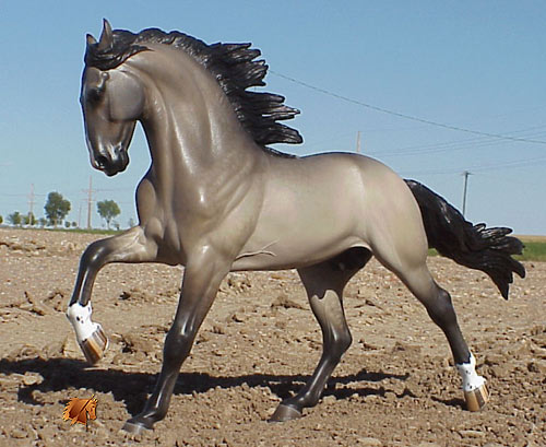 Rose Deseoso painted by C. Williams