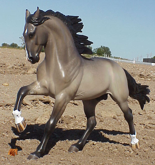 Rose Deseoso painted by C. Williams