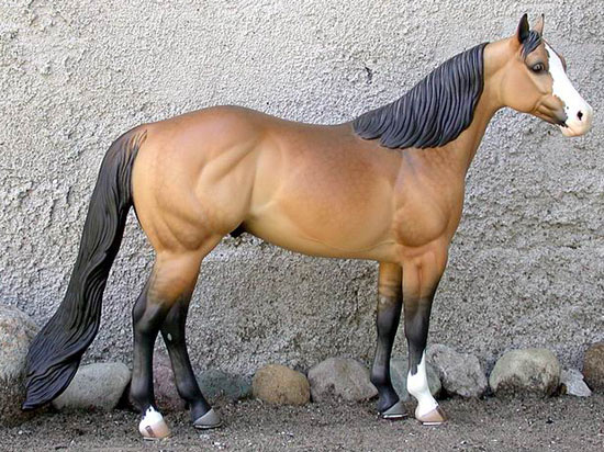 Peter Stone ISH painted by C. Williams