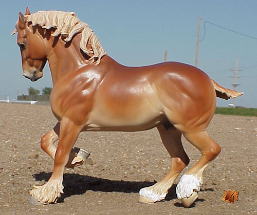 York 513/CAMARO painted by C. Williams