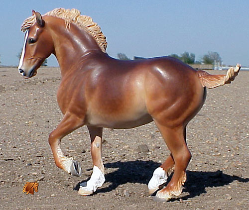 York 'Vette painted by C. Williams