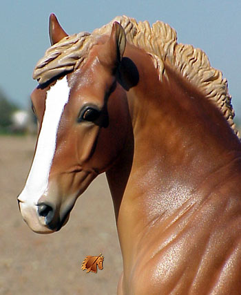 York 'Vette painted by C. Williams