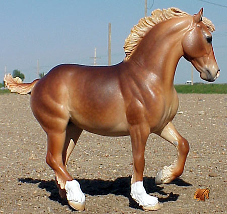 York 'Vette painted by C. Williams