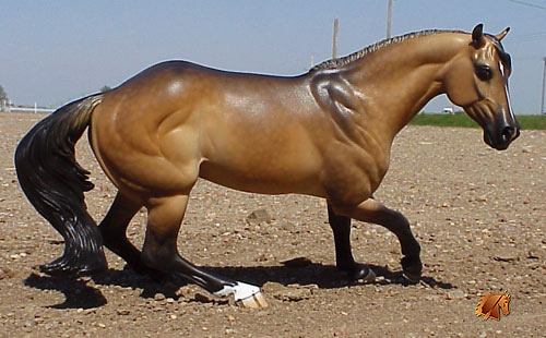 Nandell/Williams Whiplash painted by C. Williams