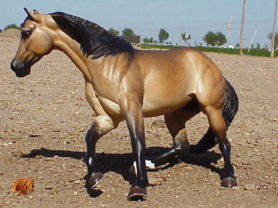 Nandell/Williams Whiplash painted by C. Williams