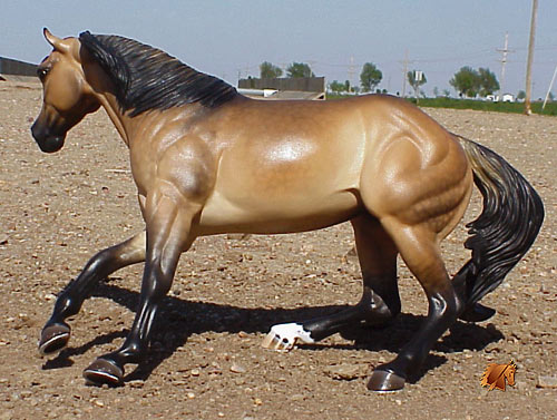 Nandell/Williams Whiplash painted by C. Williams