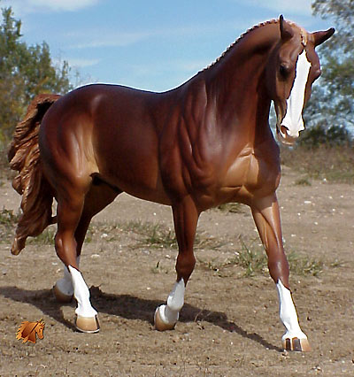 Kilbourn Deputed Duke painted by C. Williams