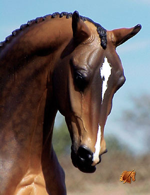 Kilbourn Deputed Duke painted by C. Williams