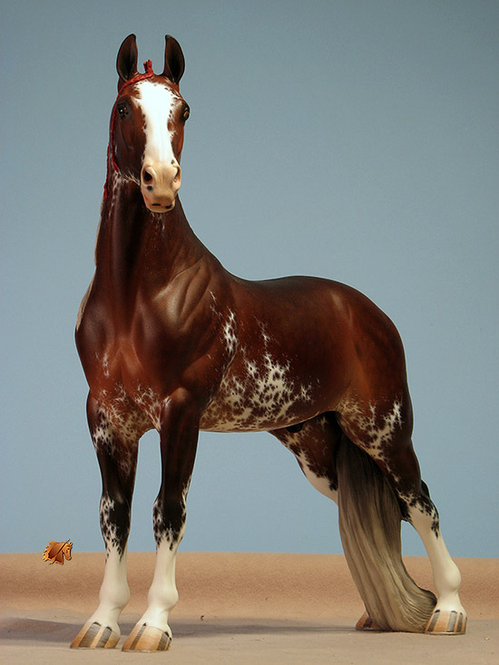 Rose Independence painted by C. Williams