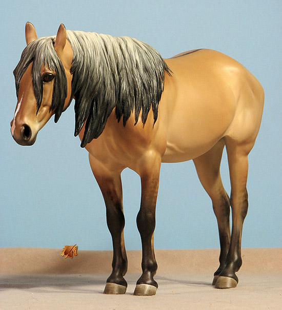 Eberl Chica painted by C. Williams