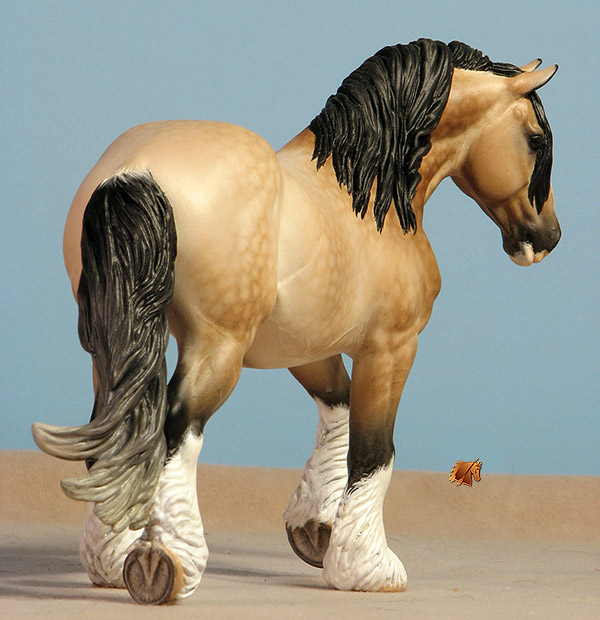 McDermott LB Shire painted by C. Williams