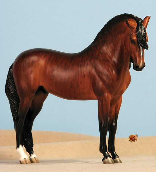 Vingerling Fausto painted by C. Williams