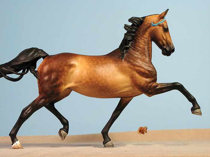 Scott MEM No Inhibitions painted by C. Williams