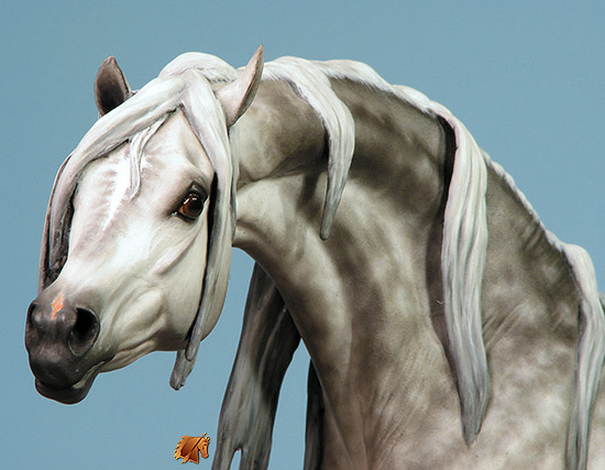 Minkiewicz-Breunig Orinocco painted by C. Williams