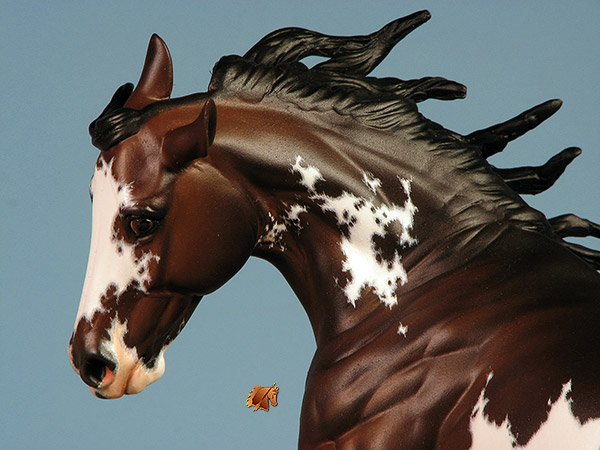 Breyer BobbyJo painted by C. Williams