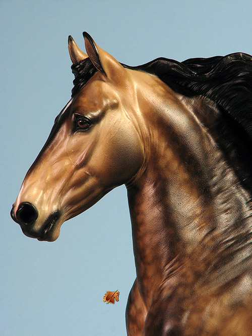 Kurila Lucius painted by C. Williams