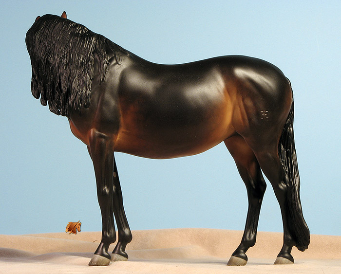 Eberl Estella painted by C. Williams