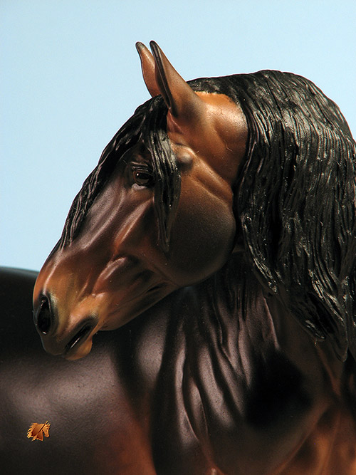 Eberl Estella painted by C. Williams