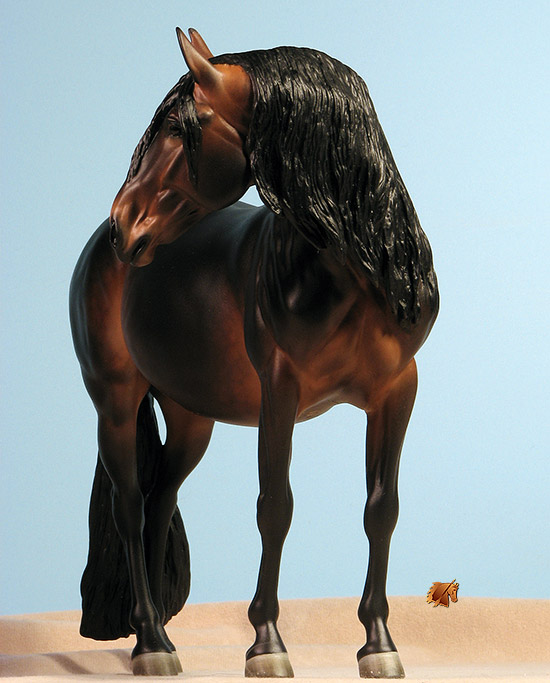 Eberl Estella painted by C. Williams