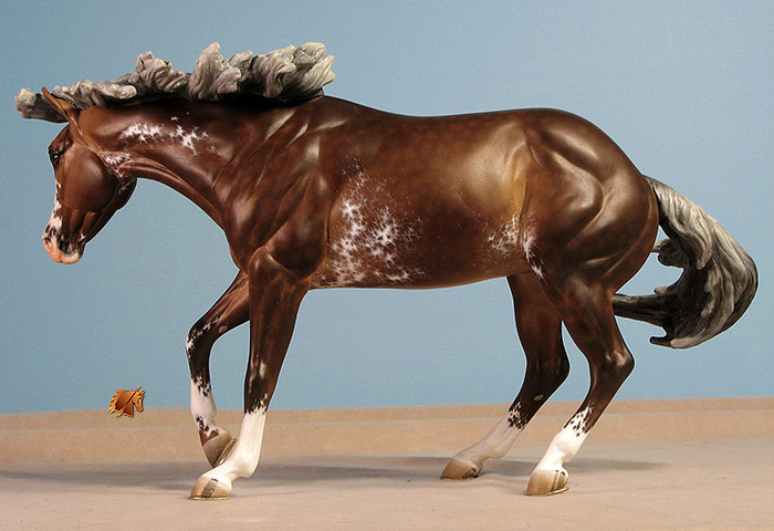 Breyer Bobby Jo painted by C. Williams