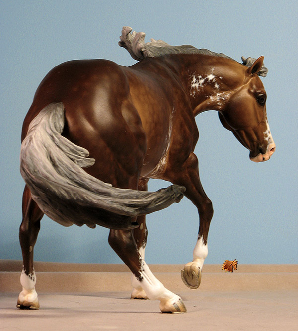 Breyer Bobby Jo painted by C. Williams