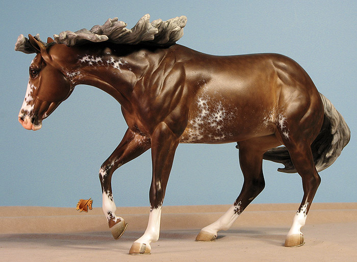 Breyer Bobby Jo painted by C. Williams