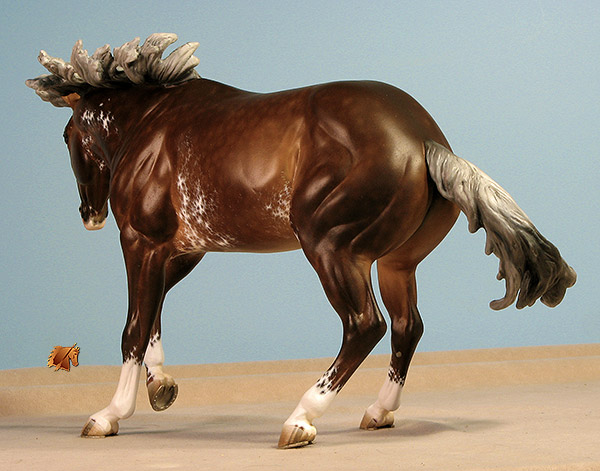 Breyer Bobby Jo painted by C. Williams