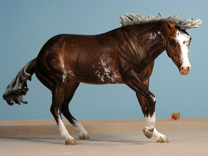 Breyer Bobby Jo painted by C. Williams