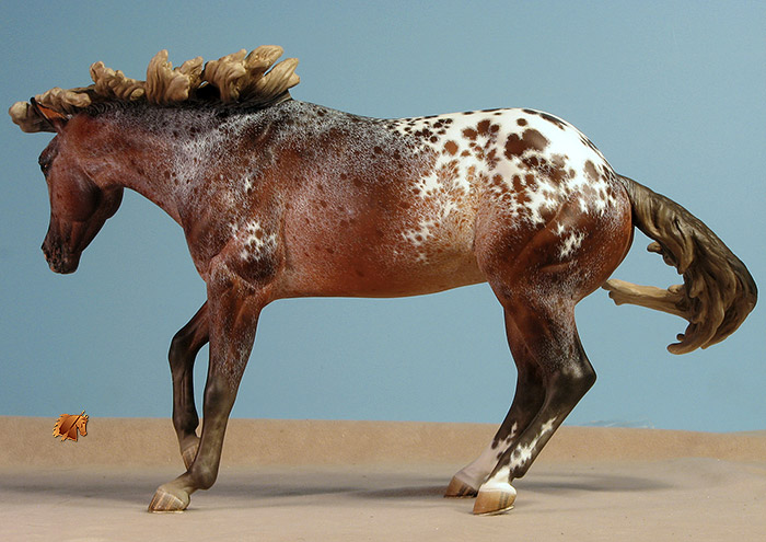 Breyer BobbyJo painted by C. Williams