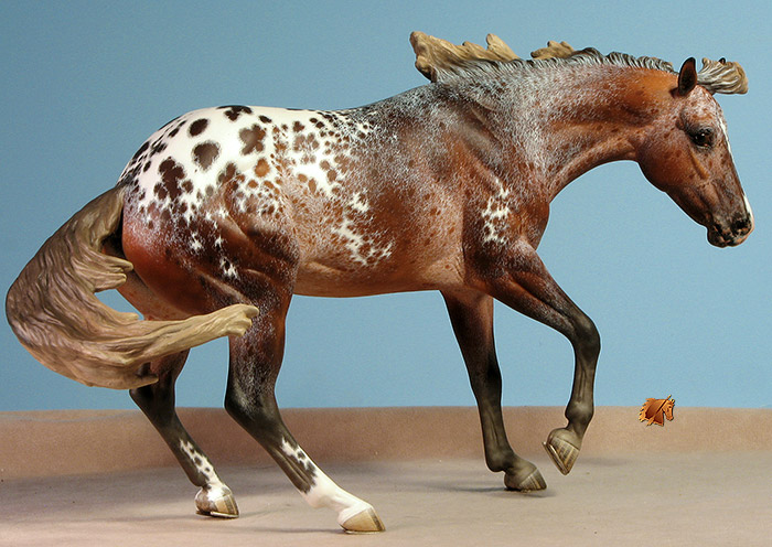Breyer BobbyJo painted by C. Williams