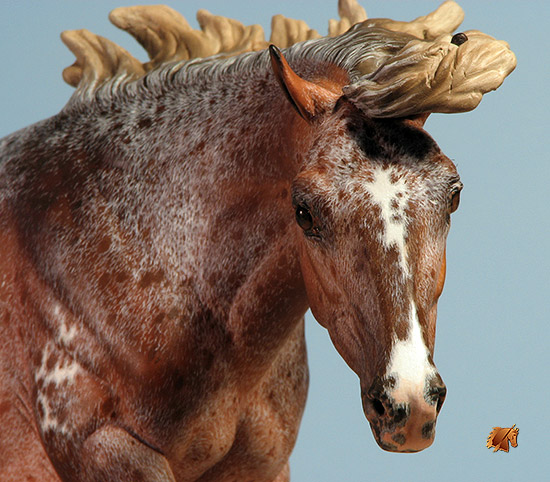 Breyer BobbyJo painted by C. Williams