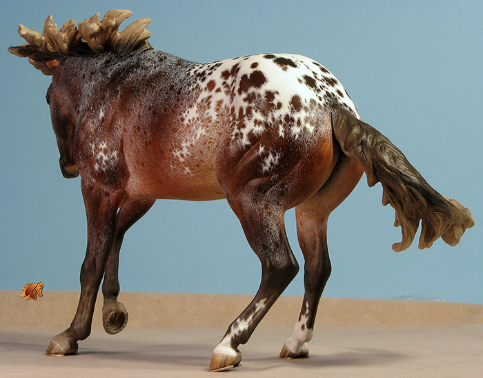 Breyer BobbyJo painted by C. Williams