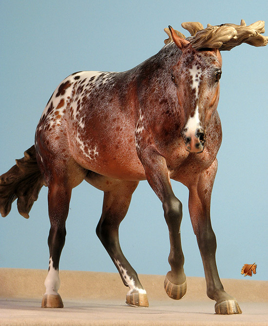 Breyer BobbyJo painted by C. Williams