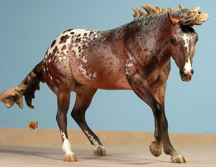Breyer BobbyJo painted by C. Williams
