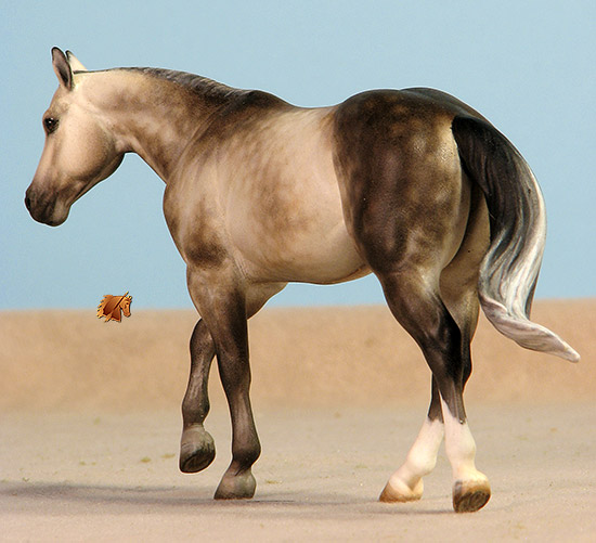 Rose Little Lonestar painted by C. Williams