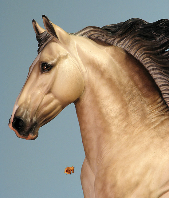 Kurila Lucius painted by C. Williams